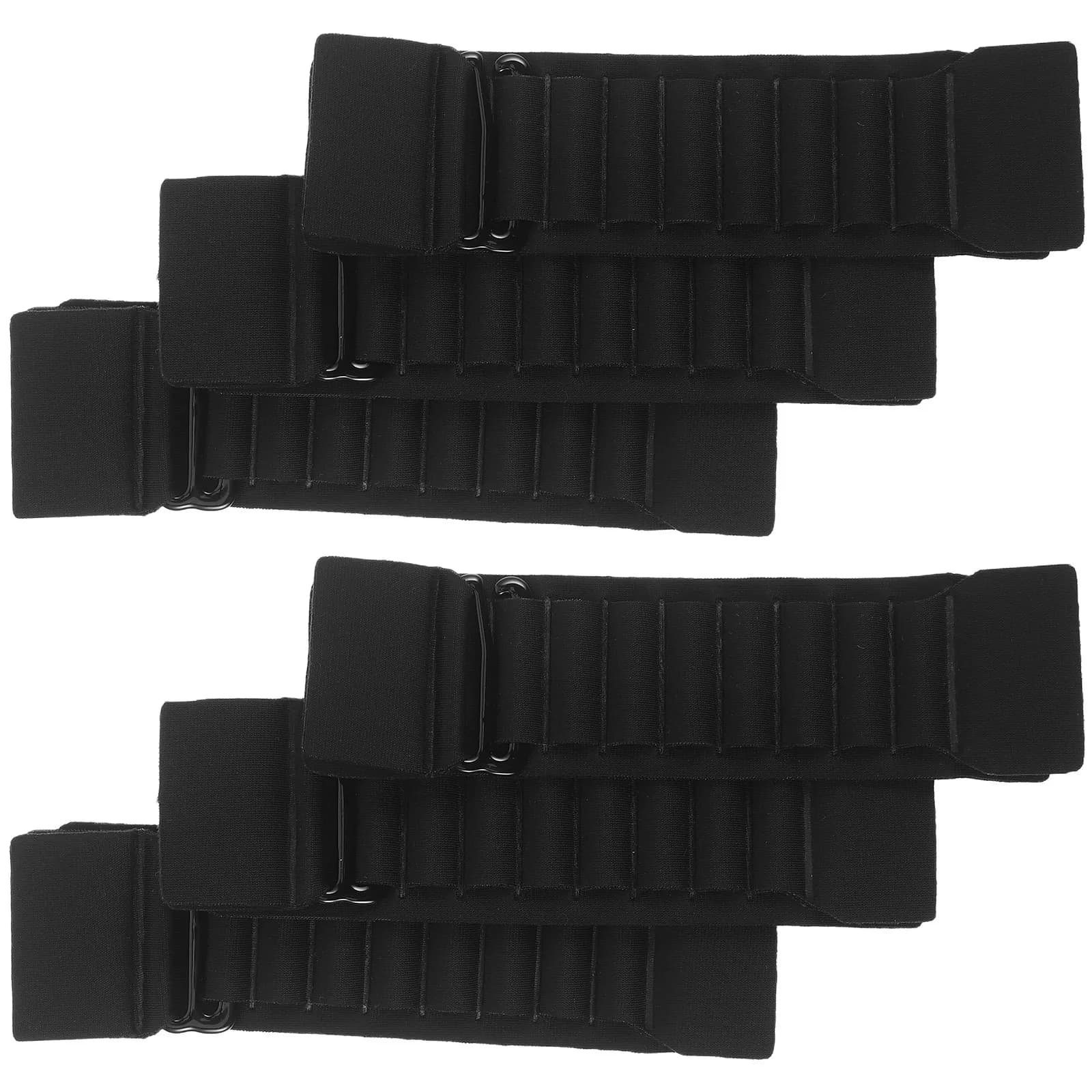 Set di 6 Prolunghe per Reggiseno con 8 Fori, Clip Elastici Regolabili per Reggiseni e Costumi da Bagno