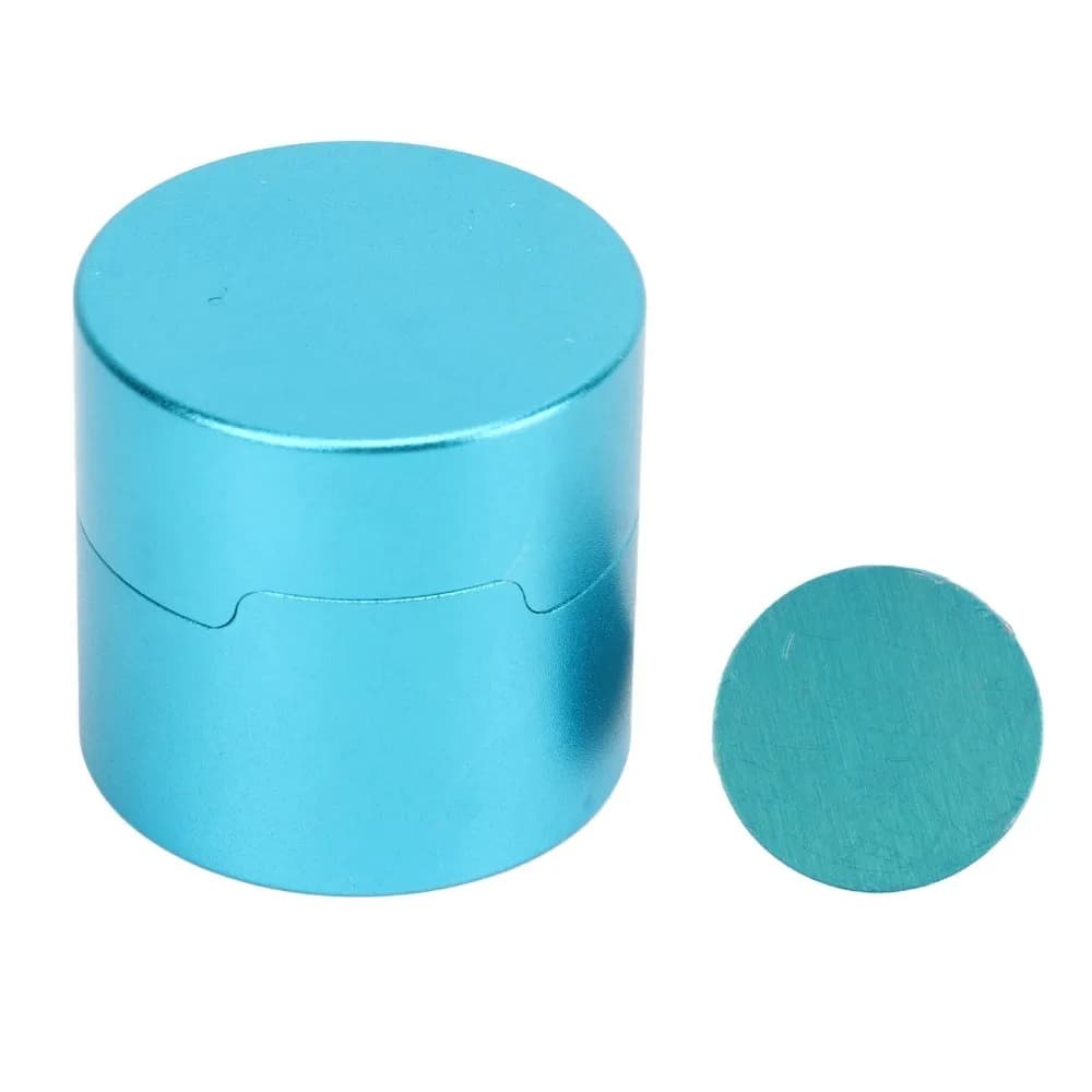 Accessori per Biliardo, Porta Gesso Rotondo in Lega di Alluminio, Portatile, per Biliardo e Pool