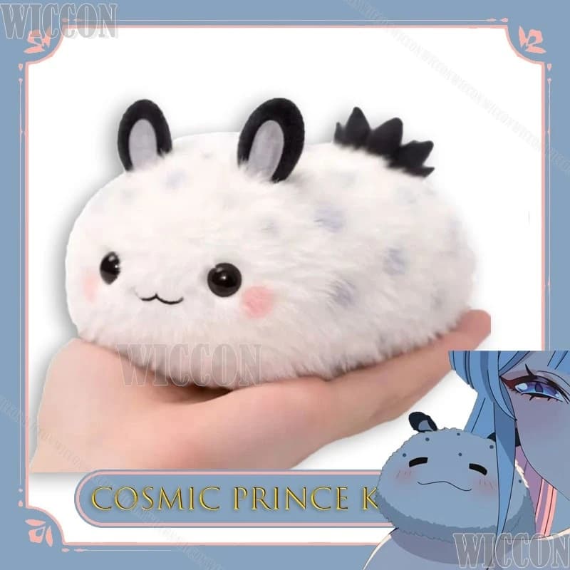 Principessa Cosmica Kaguya! Peluche Crossover Kaguya-hime Fushi Panda Sea Slug 10cm, Mix Carino da Collezione, Meme Cosplay, Natale, Carnevale