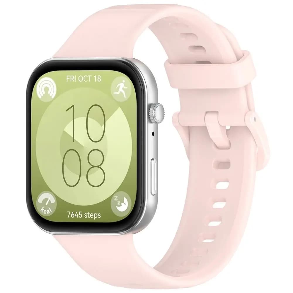 Soft Replacement Silicone Strap Smart Watch Watchband Watch Bracelet Accessories Sport Wristband for Huawei Watch Fit 3