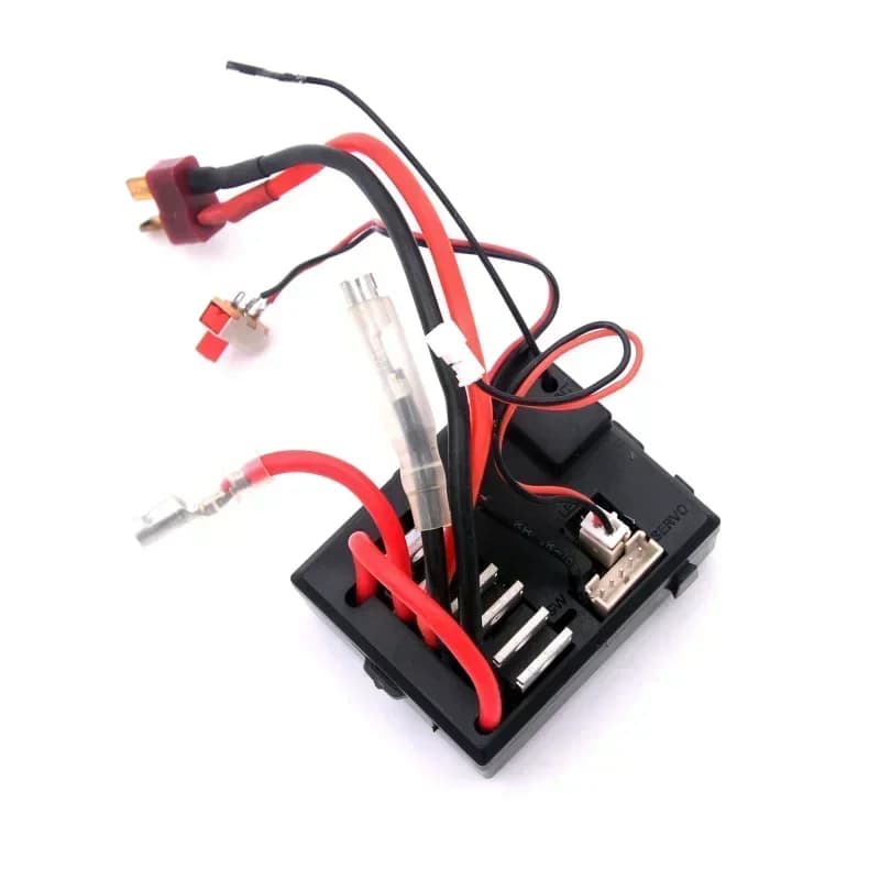 WLtoys 12402-A 12401 12402 12403 12404 12409 RC Auto pezzi di ricambio 12401-0224 ricevitore Scheda ricevitore