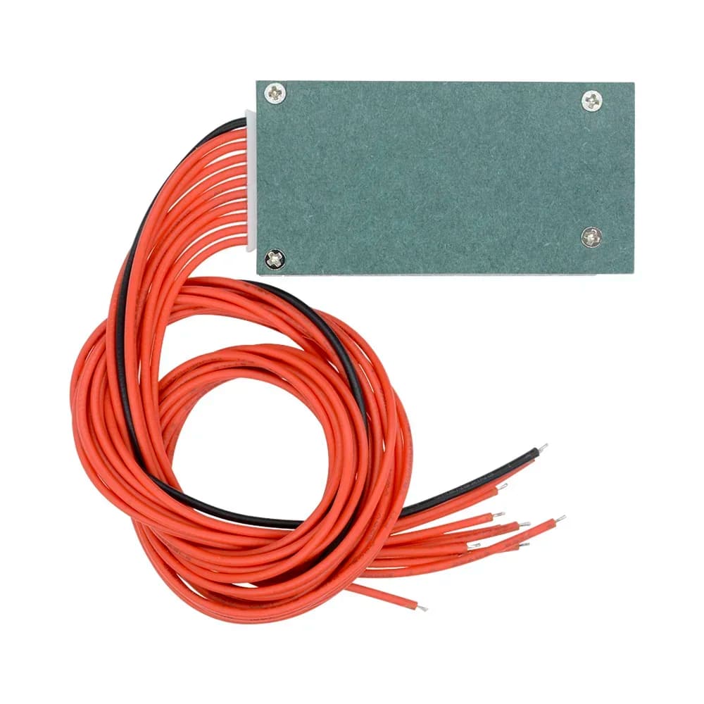 BMS 10S 36/42V 15A/20A/30A/35A/40A Con Equilibrio Li-Ion Batteria Al Litio Caricatore Bordo di Protezione Batteria BMS Funzione E-bike