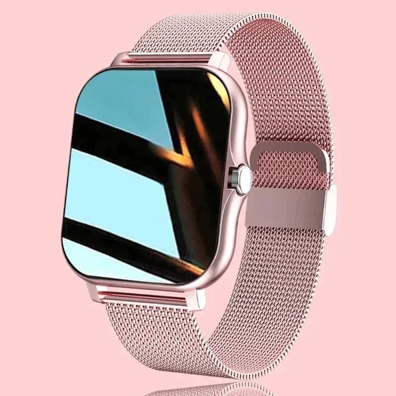 LAXASFIT 2026 New Fashion Smartwatch with 1.85 HD Screen, Bluetooth Calls, for Men and Women, Gift for Holidays