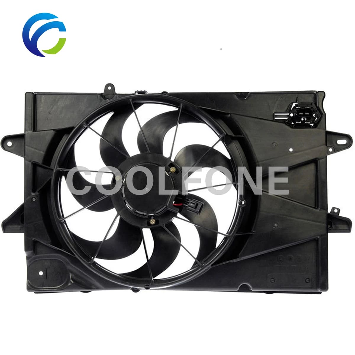 Gruppo ventola radiatore di raffreddamento elettrico per CHEVROLET EQUINOX GMC TERRAIN 2.4L 25952813 20879994 25952782 25952785 84145767