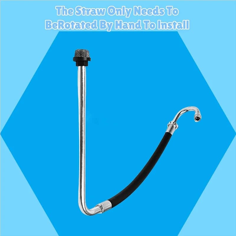【Prezzo-Goccia!】Per Tongshan T300 500 390 395 490 495 595 Set di linee di riflusso per spruzzatore di vernice airless e filtro di ingresso 3/4UNF da 4 pezzi S
