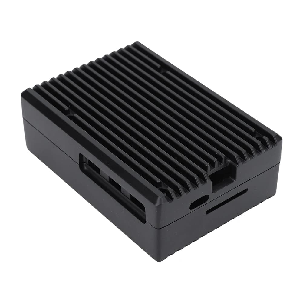Raspberry Pi 5 Aluminum Case Raspberry Pi 5 Metal Case with Resistant Anti-corrosion Passive Cooling Suitable for Raspberry Pi 5