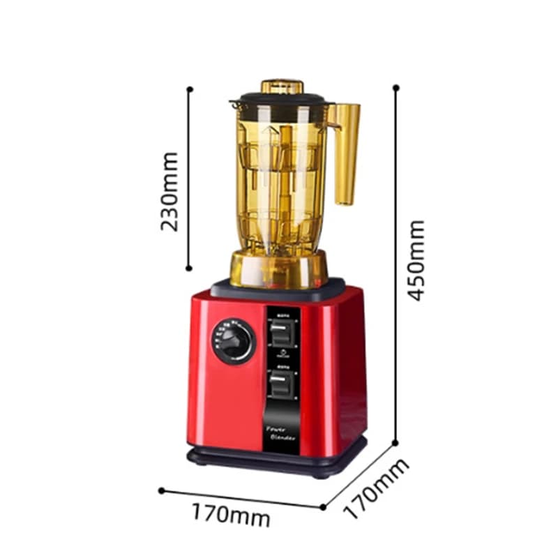 Multiple Kitchen Blender 3 in 1 Supporting Potential Grinder Mixer Spremiagrumi Frullatore Blender Machine Ice with Sand