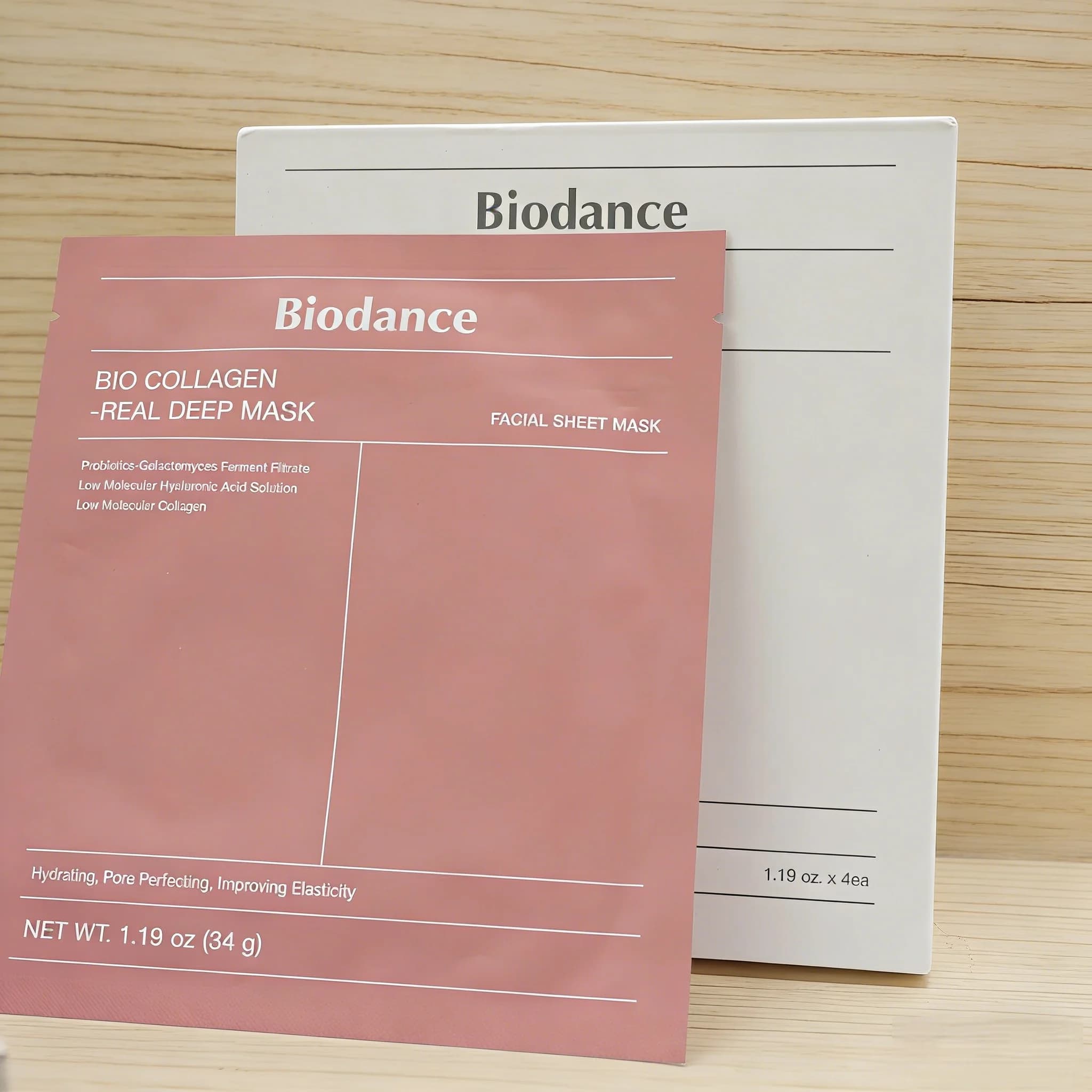 Biodance - Maschera Bio Collagene Real Deep (34g x 4pz)