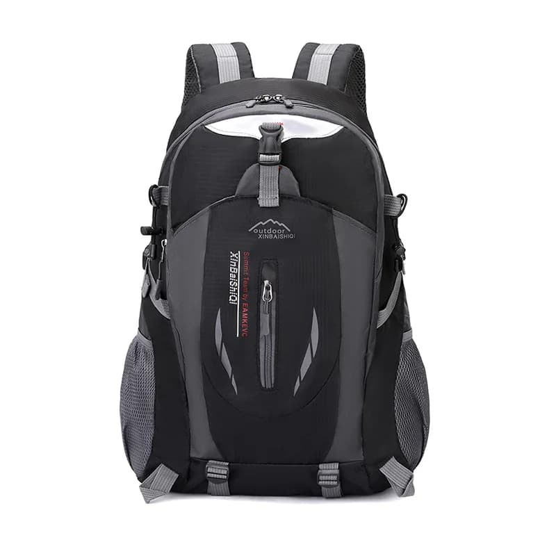 Zaino da trekking all'aperto, zaino da trekking impermeabile, borsa da viaggio casual da uomo, nuovo zaino sportivo per il campeggio
