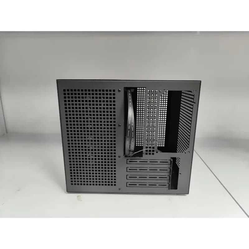 Universe Grocery Store 8 Disk NAS Chassis MATX Main Board ATX Power Supply with SATA Backplane Full Height PCIe Home Storage