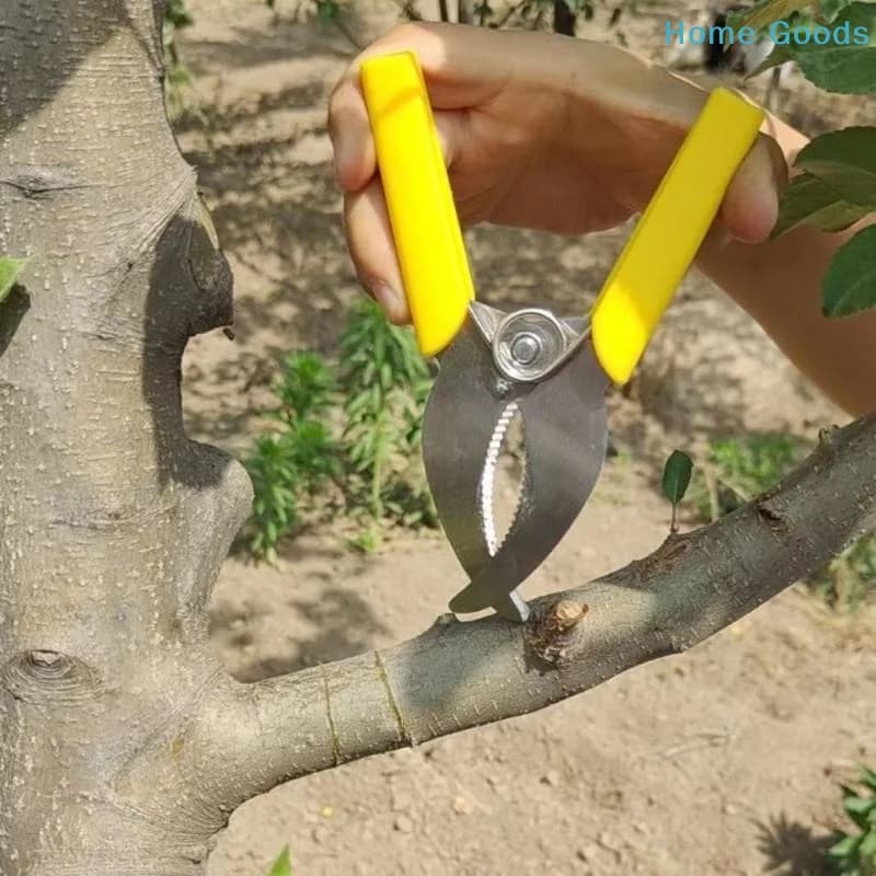 1Pcs Stripping Peeling Knife Garden Tree Branches Ring Barking Cutter Girdling Pruning Shears Fruit grower's ring girdling knife