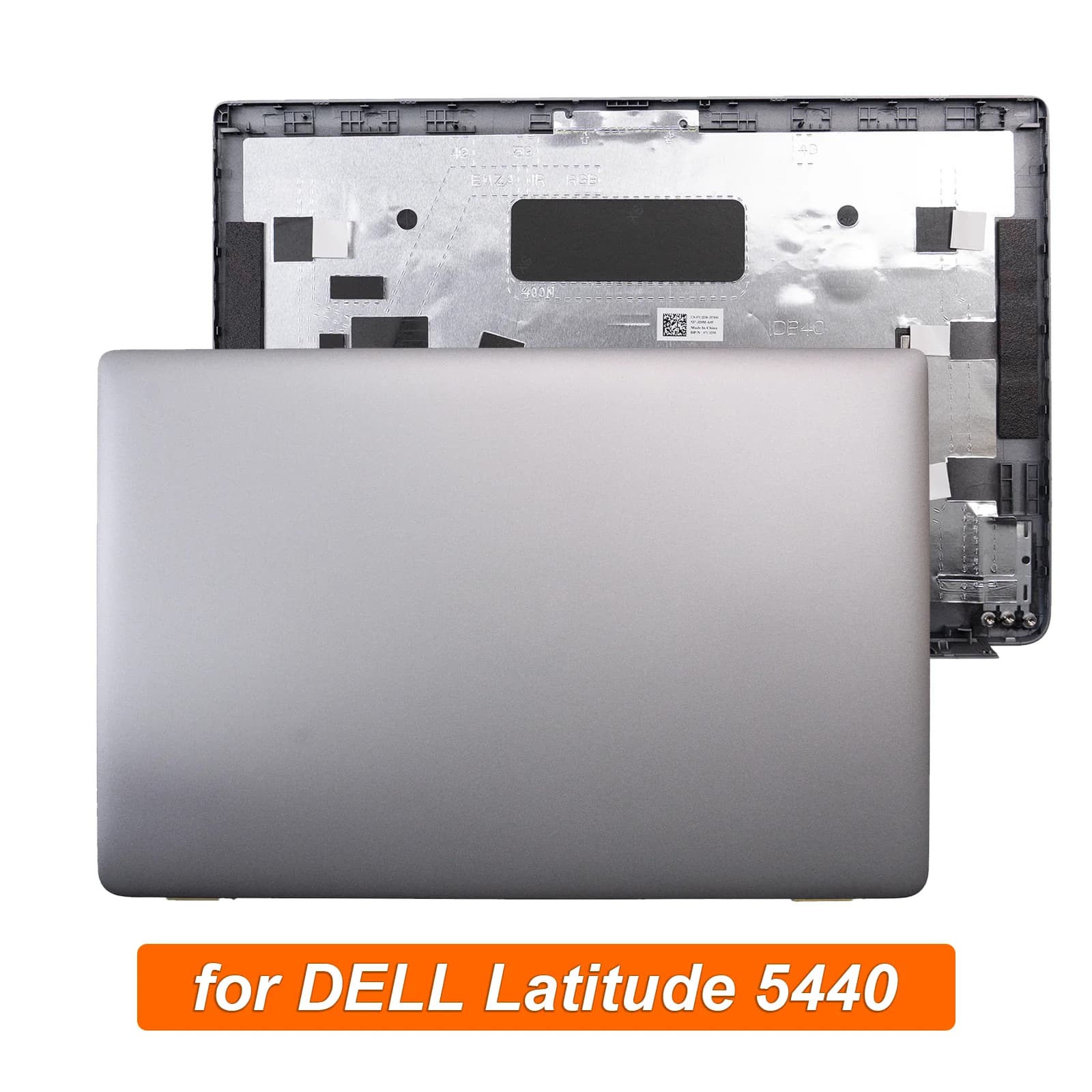 Parte di ricambio Cover posteriore LCD per laptop Dell Latitude 5440 Precision 3480 Series Coperchio superiore posteriore 7C1DW 07C1DW Argento