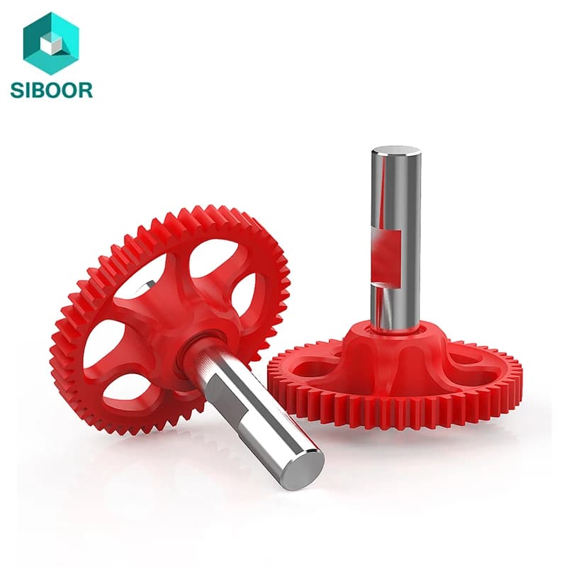 Voron 0.2/2.4 CNC BNG Wheel Reducer In POM For Extruders PRUSA/Sherpa 50 teeth reduction wheel for 3D printer Voron 0.2/2.4