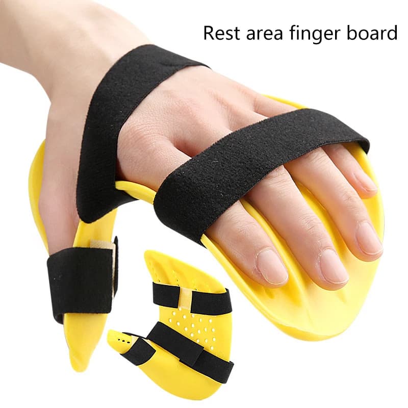 Bordo correttore per dita Mano Polso Plantari per dita Tipo esteso Tastiera per allenamento Ictus Emiplegia Supporto per stecca per mano