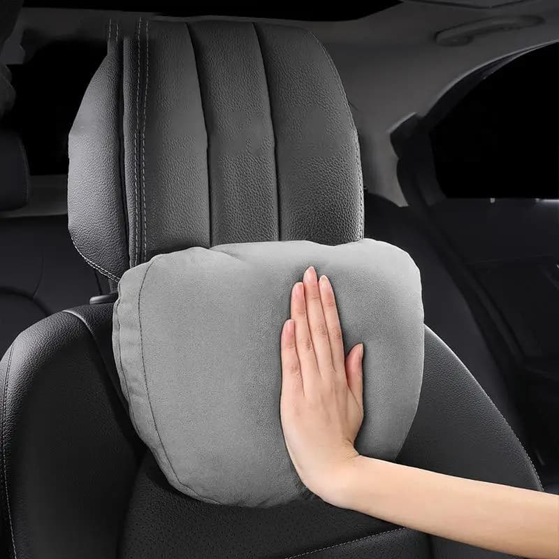 Car Neck Pillow Seat Headrest Memory Cotton: Protector Cushion Universal Gaming Chair Head Support