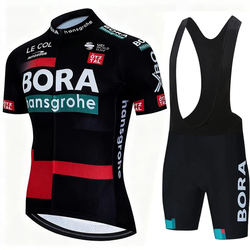 Men's Complete Cycling 2026 MTB UCI BORA - Summer Knit and Salopette