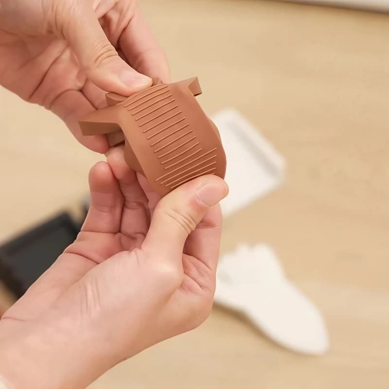 Windproof Door Blocker Door Stopper Door Stopper Anti Pinch Anti-Collision Card Safety Top Door Stopper Household Wedge