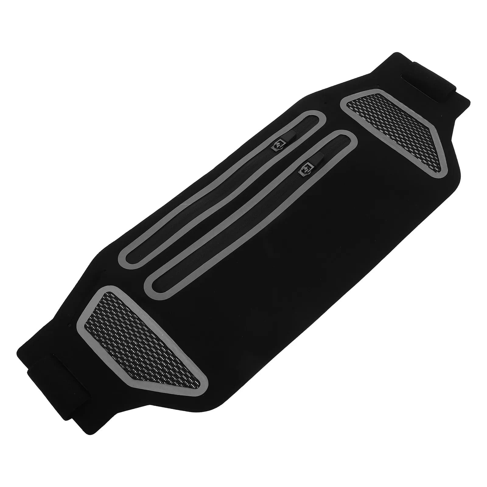 Exterior Sports Waist Bag with Double Hinge, Waterproof, Ultralight, for Race, with Hidden Pocket for Cash, Essential for Fitness, Gym and Marathon