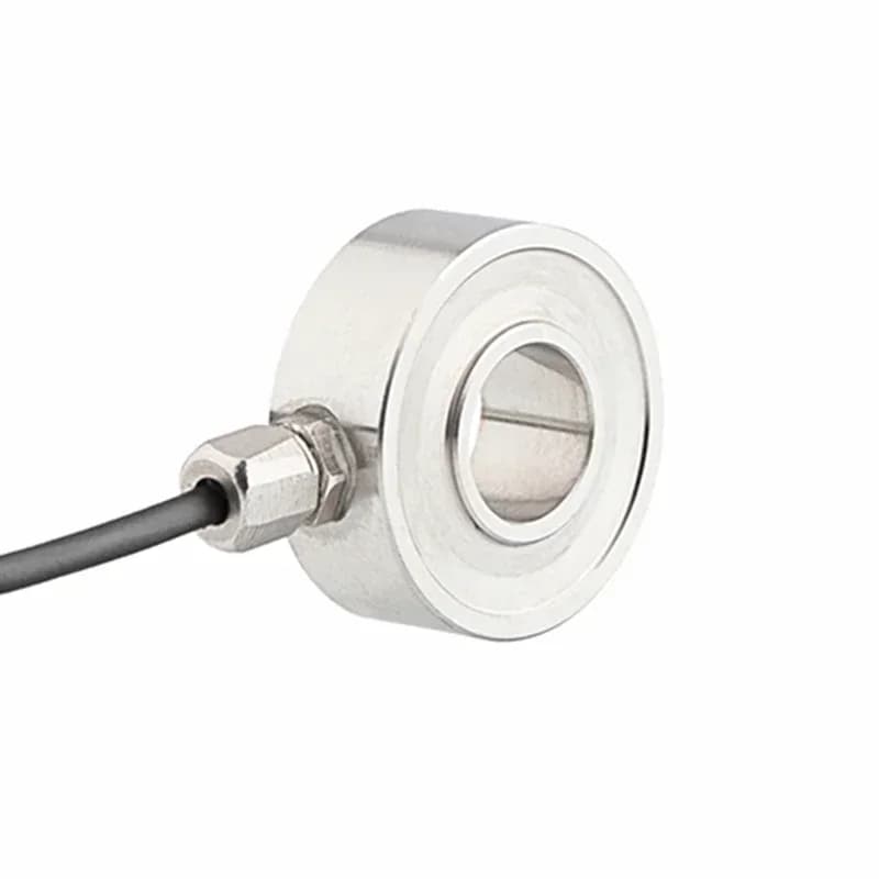 Ring Strength Sensor, Mini Load Cell for Compression and Pressure, Disc Shape/Rondella, 5kg 10kg 20/30/50kg Micro LFE-5