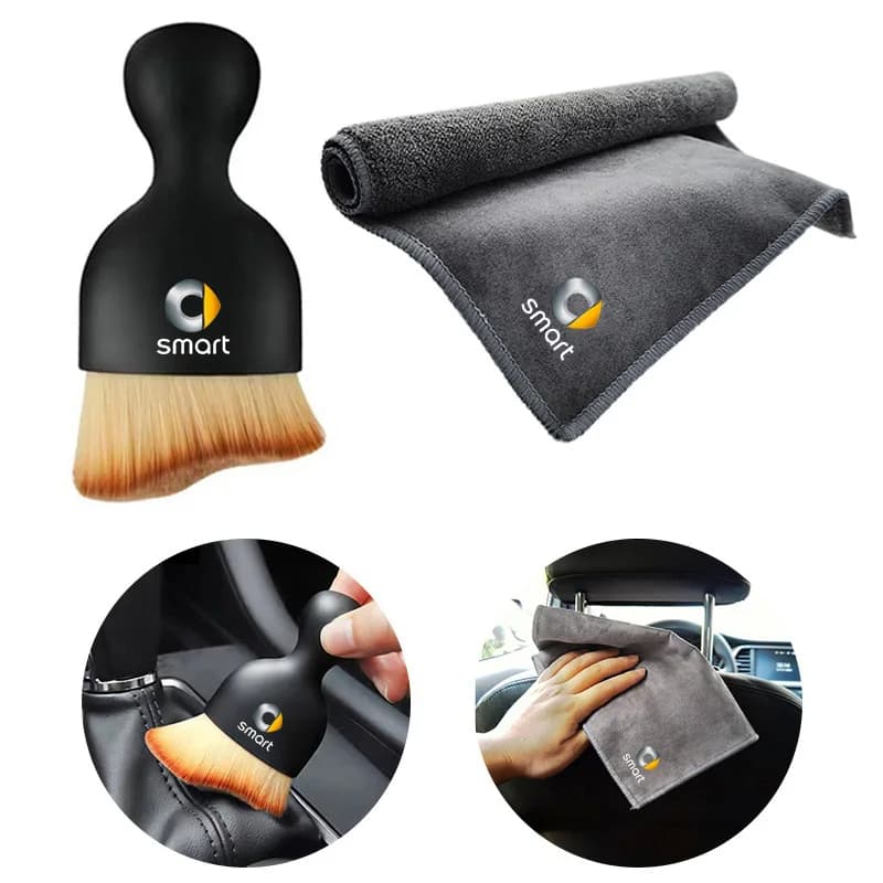 Car Cleaning Brush for Benz Smart Eq Fortwo Forfour 453 451 452 450 454
