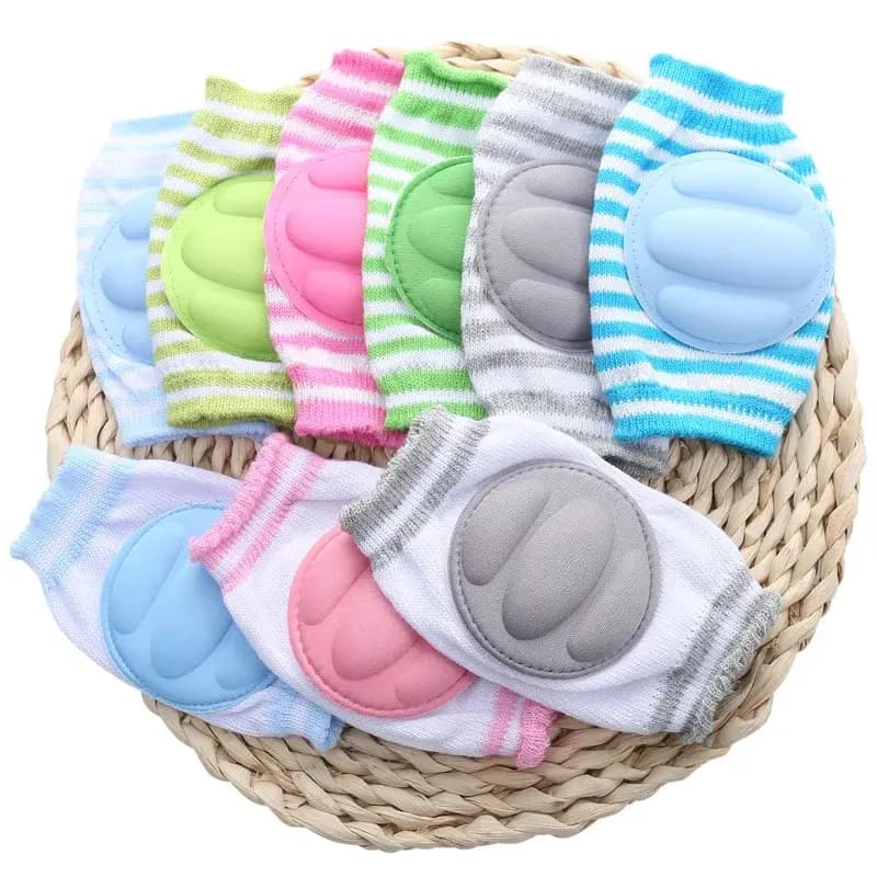 Children's Knee Warmers gaiter safety anti-slip girls boys cathank elbow slides Toddlers Infant Protect Accessories