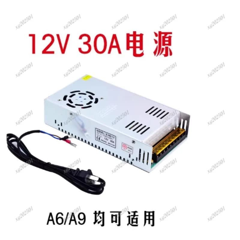 A12MINI Caricabatterie bilanciato indipendente multicanale per l'equalizzazione della carica della batteria