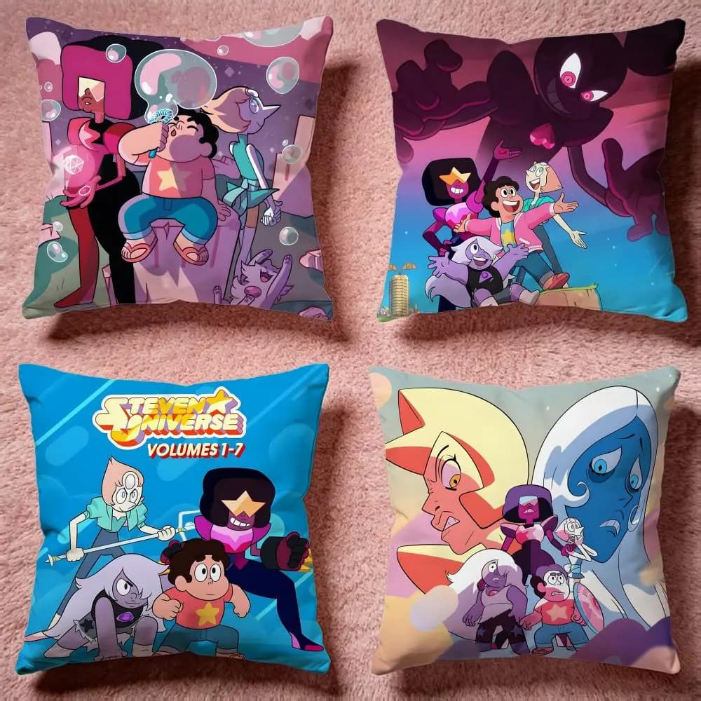 Popolare fodera per cuscino SSteven Universe Futureed, federa premium delicata sulla pelle, multiuso per casa, ufficio, viaggi