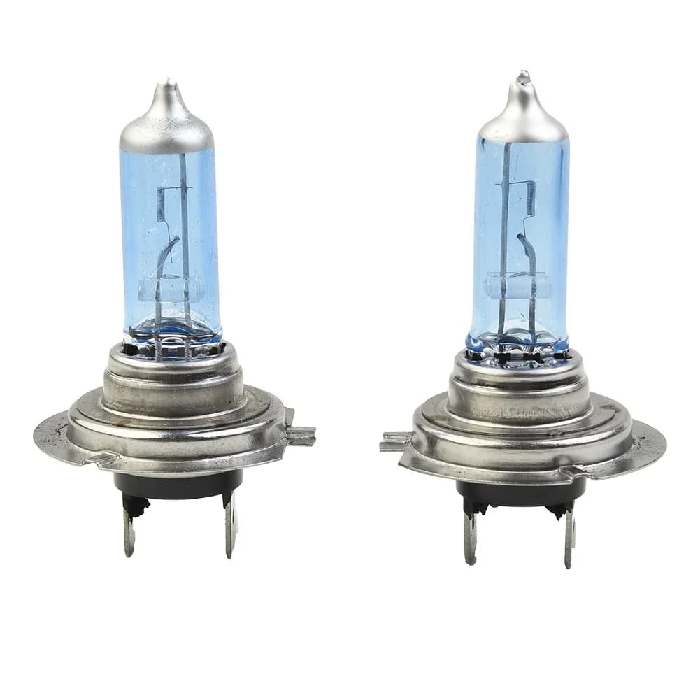 Nuova Lampada LED Portatile Pratica, 2 Pezzi, Super Luminosa 8500K, Accessori Xenon, Lampadine Auto H7, Vendita Calda
