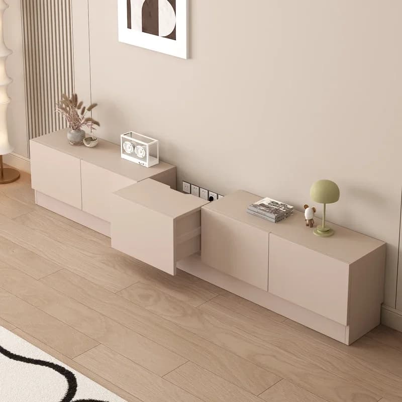 Console Showcase TV Living room Wood Large and modern Entertainment Monitor TV Corner Muebles Para Hogar Furniture