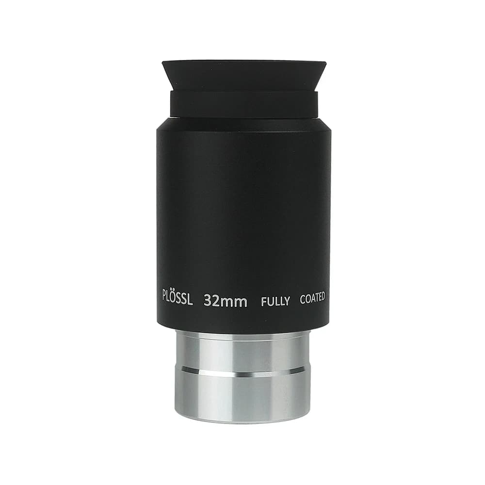 Oculare per telescopio Plossl da 1,25" da 32 mm 50 FOV Lente completamente multistrato con filettatura filtro anteriore M28X0,6 mm - # 90386