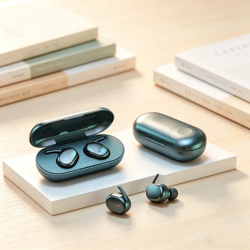Auricolari Bluetooth Y30 TWS, cuffie wireless con controllo touch, auricolari sportivi con microfono, cuffie musicali per Xiaomi Huawei