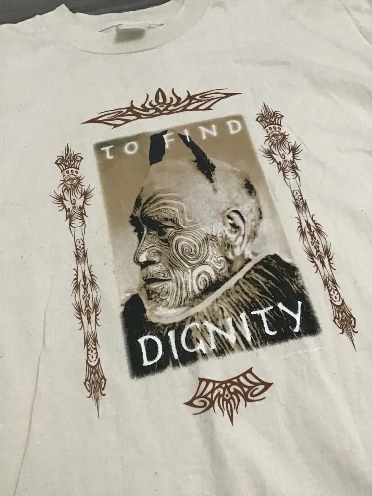 Vintage 90s Bob Dylan 'Dignity' T-Shirt Unisex Cotton Tee All Size S-4XL M231