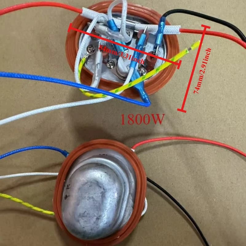 1 pz 1800 W GT17BP-18 GT17AP-18 per accessorio riscaldatore in ferro sospeso Supor