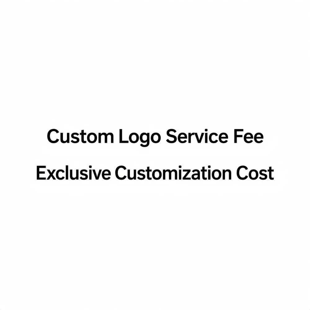 Custom Logo Service Fee for Watch or Dial Exclusive Personalization Cost