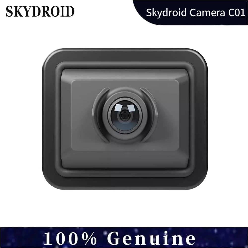 Skydroid Camera C01 Waterproof Drone 4K 30FPS Stabilize EIS Ultra Wide Angle Camera -90°~16° Rotation, 70g Light Weight Design