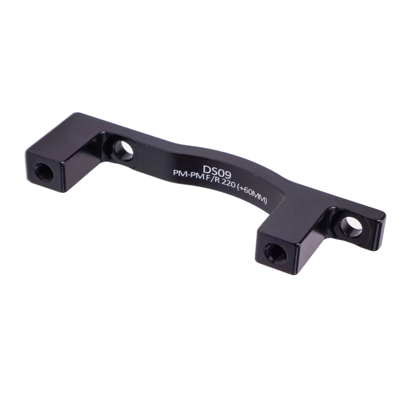 Adattatore Freno a Disco ZTTO per Mountain Bike PM, da PM a PM, per Pinza Freno Anteriore e Posteriore MTB, Adattatore da 160 a 220 con Offset +60mm per Rotore da 220mm