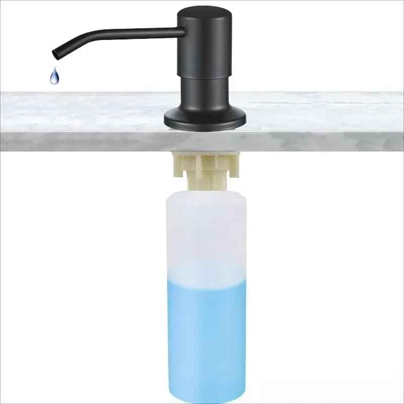 500ml/350ml Pratici Lavello Da Cucina Strumenti Prodotti Per La Casa Bottiglie Dispenser di Sapone Liquido Durevole Pompa In Acciaio Inox Dispenser di Sapone