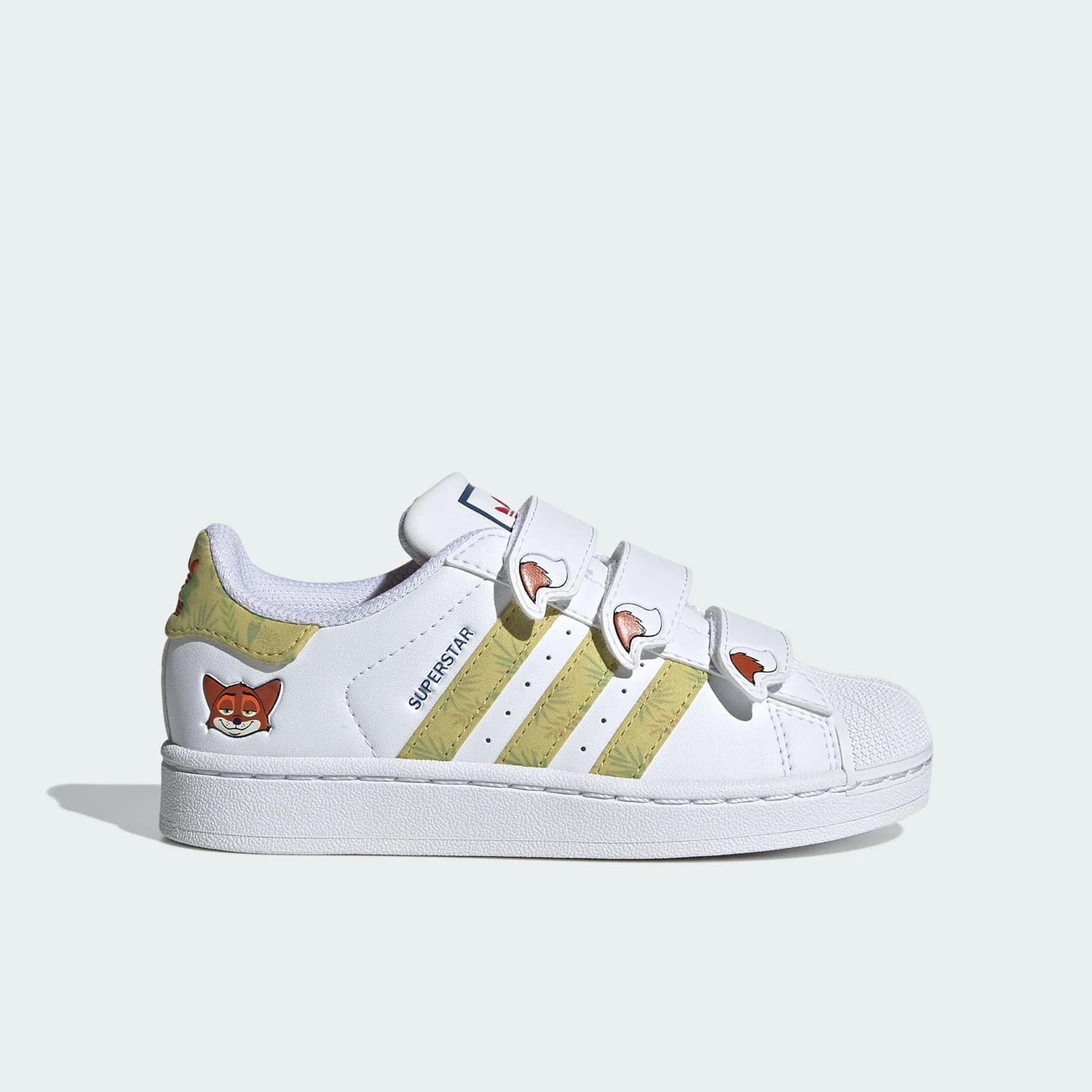 Adidas Genuine Originals Kids Leather Shell Toe Casual Sneakers JQ1334