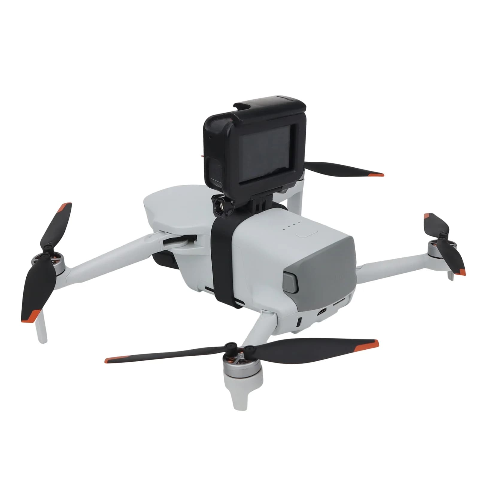 Staffa di estensione dedicata per montaggio superiore per drone Potensic ATOM 3 - Compatibile con la fotocamera DJI Action6 Action Camera