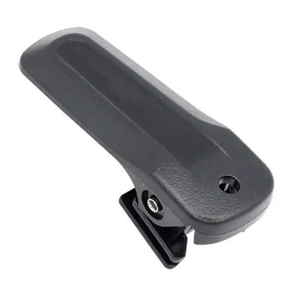 Clip da Cintura di Ricambio per Walkie Talkie in Plastica ABS, Morsetto per Radio Portatile per TK-U100 TK-3000M TH-K20A TK-2000T, Accessorio da Lavoro