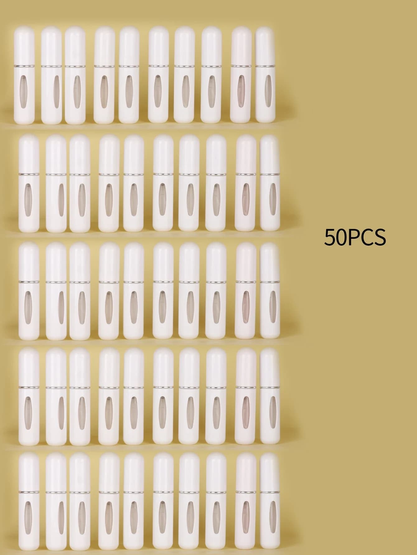 5 ml plastic perfume spray bottle, wholesale, 10/20/50 pieces, mini portable and lightweight travel bottle.
