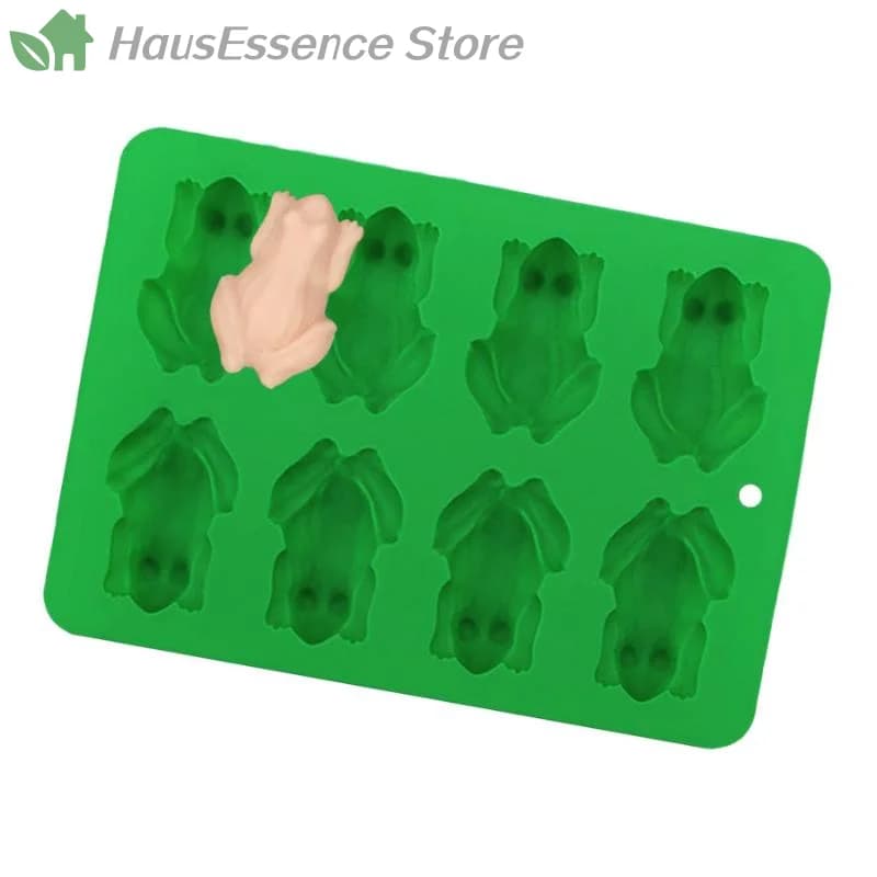 ※3D Frog Silicone Molds Fondant Candy Chocolate Mould Passover Frog Jello Plaster Epoxy Resin Crayons Cake Decorating To