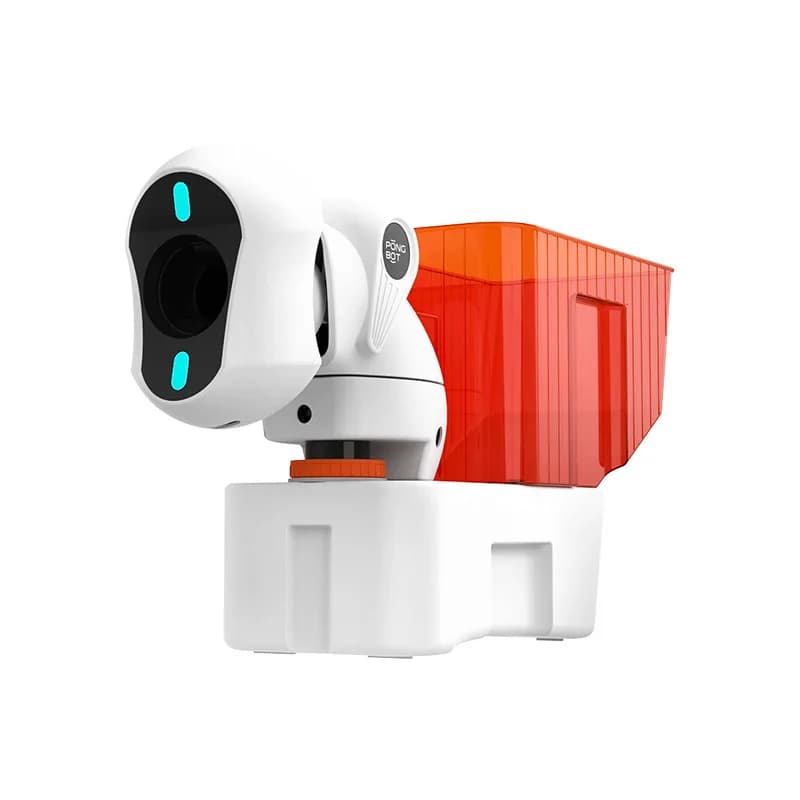 Macchina Lanciapalline da Ping Pong NOVA per Uso Domestico, Lanciatore Automatico per Allenamento Singolo, Prodotto in Cina