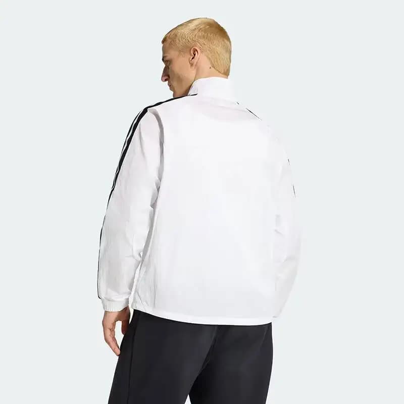 Nuova Giacca Sportiva Adidas Germania 2026 per Uomo, Zip Intera, Collo Alto, Leggera, Casual, JZ9339