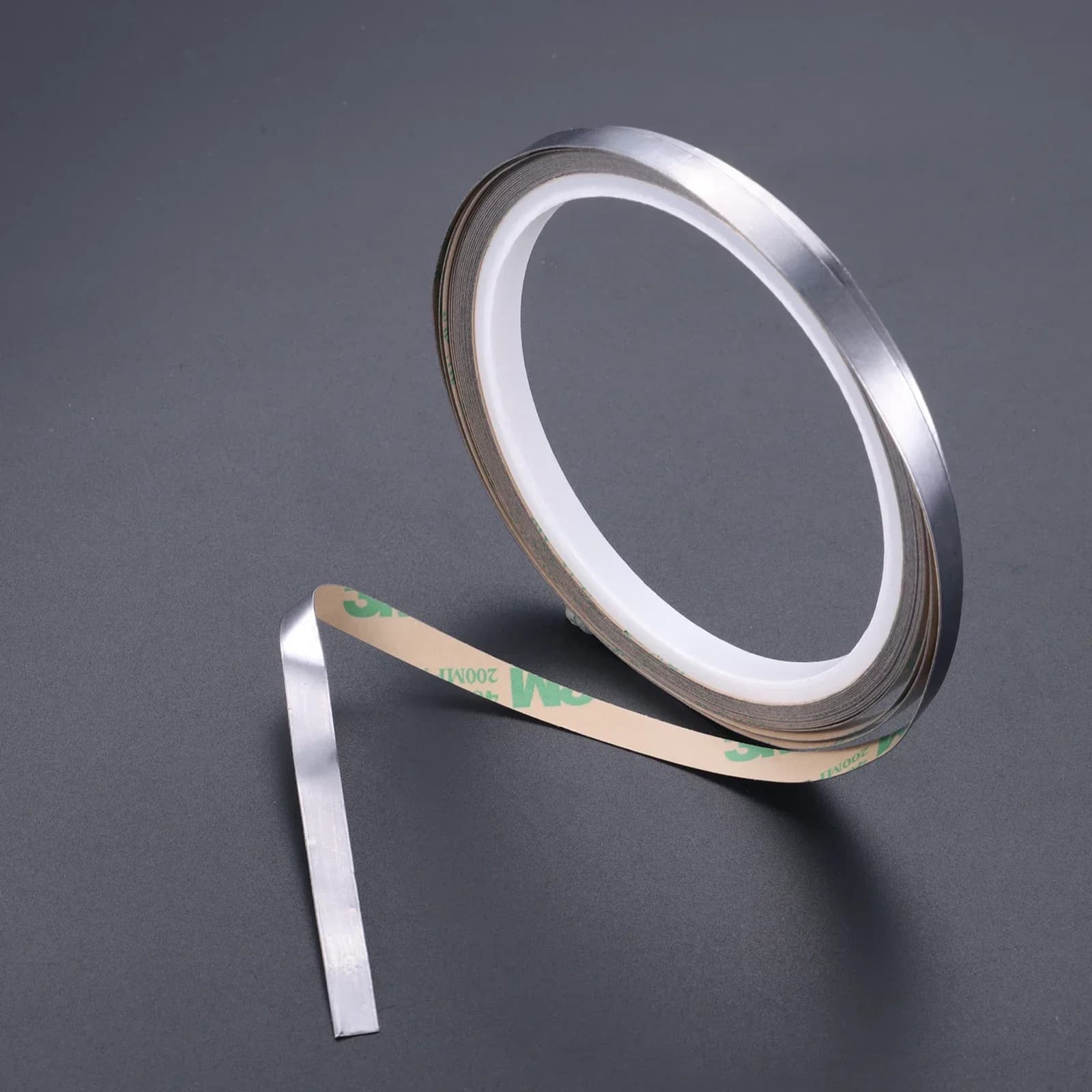1 self-adhesive roll 65g 1/4*197in golf lead tape for tennis racket golf racket pickleball head lead sheet weighted strips