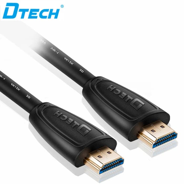 DTECH cable from 3 pieces Micro HDMI cable for ultra-thin Hdmi 4K audio transmission