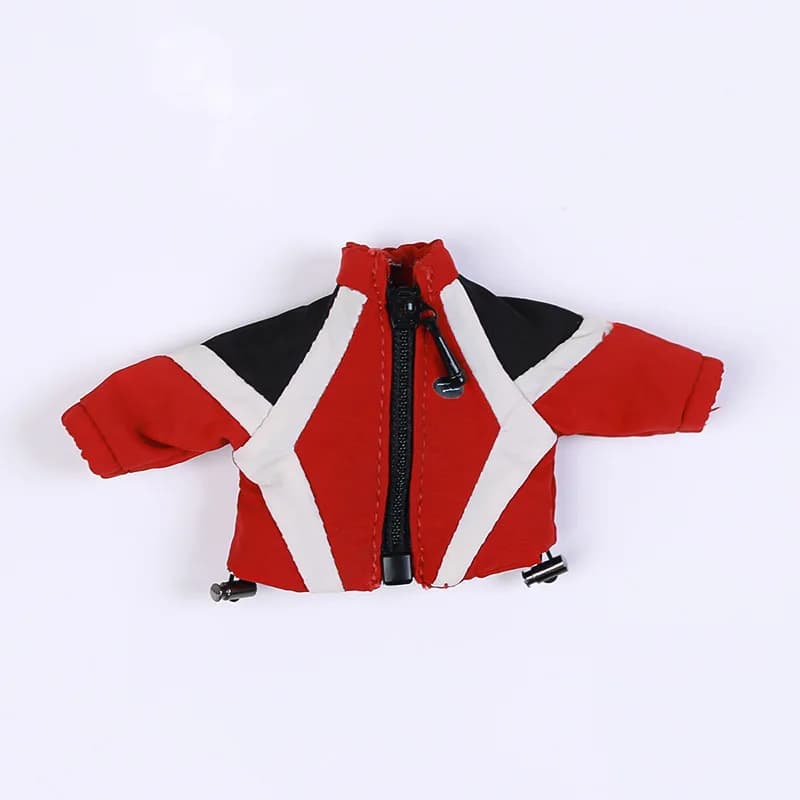 Cappotto per vestiti per bambole HOUZIWA OB11 per bambole 1/12 BJD GSC P9 YMY