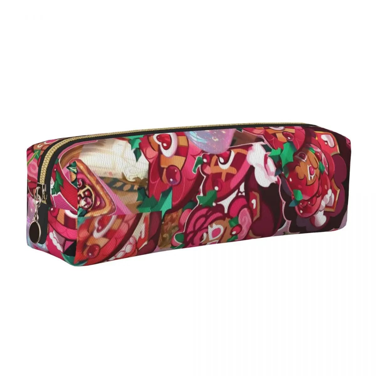 Astuccio per matite Fashion Hollyberry Cookie Run Kingdom, astuccio per penne per ragazze e ragazzi, borsa per materiale scolastico, accessori cosmetici