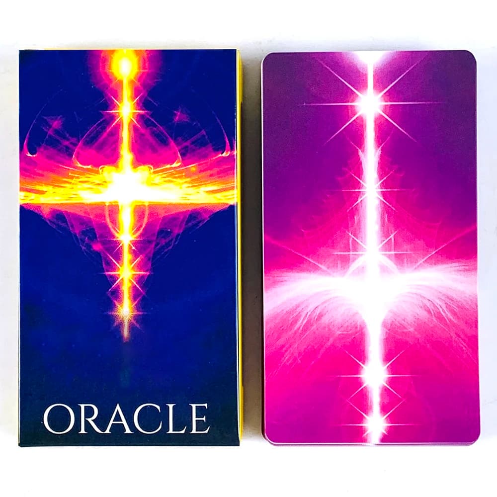 Carte Oracolo Bestseller, 54 Pezzi, Edizione Esclusiva in Inglese, Mazzo di Carte per Divinazione, Giochi da Tavolo per Principianti