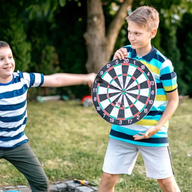 Set di punte in metallo per freccette Set di punte per ago al tungsteno da 3 20 grammi Kit di freccette con punta in metallo con aste in alluminio Voli per bambini
